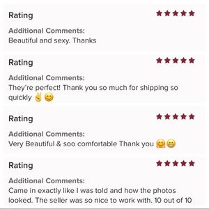 5-Stars + Less than 1 Day Shipping 🤩